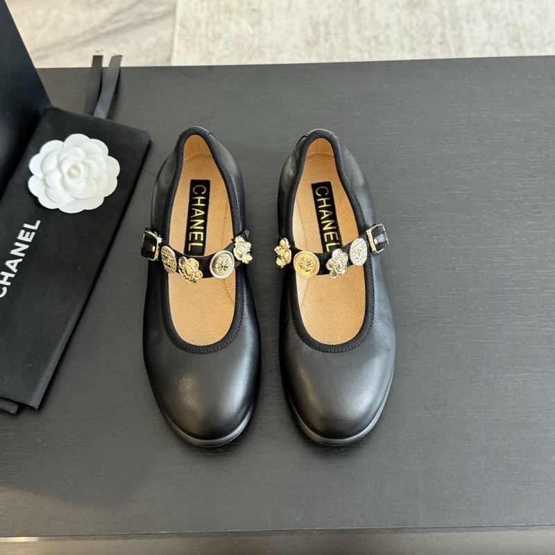 Chanel Flat Shoes